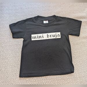 🎀$5 Hot Topic Black Mini Bruja Kids T-Shirt